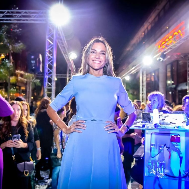 Sigue los tips de Belén Ludueña y compra tu vestido clásico para toda la vida Foto: Instagram