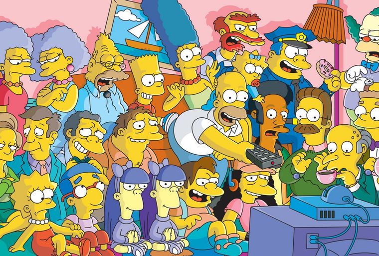 Los Simpsons x Adidas, una nueva colección de zapatillas que voló la mente de los fanáticos Foto: Foto: ARCHIVO MDZ