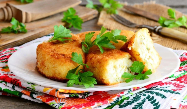 Croquetas de pollo: un giro creativo a un clásico placer Foto: Shutterstock