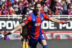 Andrés Vombergar es el máximo goleador de San Lorenzo en el torneo Apertura con 7 conquistas. Foto: FotoBaires Andrés Vombergar es el máximo goleador de San Lorenzo en el torneo Apertura con 7 conquistas. Foto: FotoBaires
