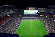 New England Revolution rompió un récord de asistencia gracias a Messi. Foto: @nerevolution
