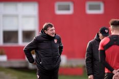 El Emperador Falcioni recupera a dos soldados para la visita a Lanús.