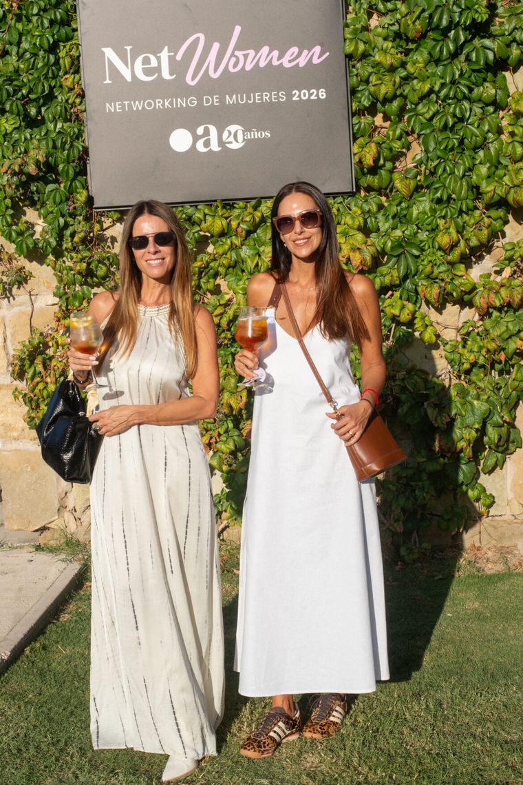 Fernanda Espínola y Emiliana Bobillo. Fernanda Espínola y Emiliana Bobillo.