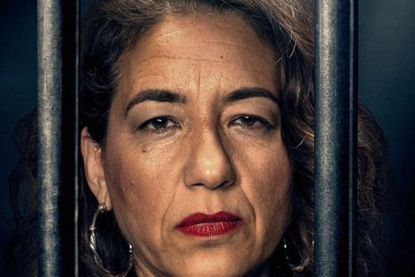 Lorena Vega se luce en En el barro. Lorena Vega se luce en En el barro.