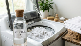 Un truco de limpieza infalible.Fuente: IA Gemini. Un truco de limpieza infalible.Fuente: IA Gemini.