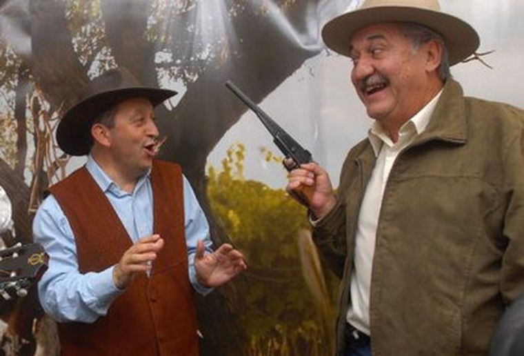 De Paolo quiere recuperar la buena onda que tenía con Jaque hace poco tiempo. Foto: Andy Drubrowsky