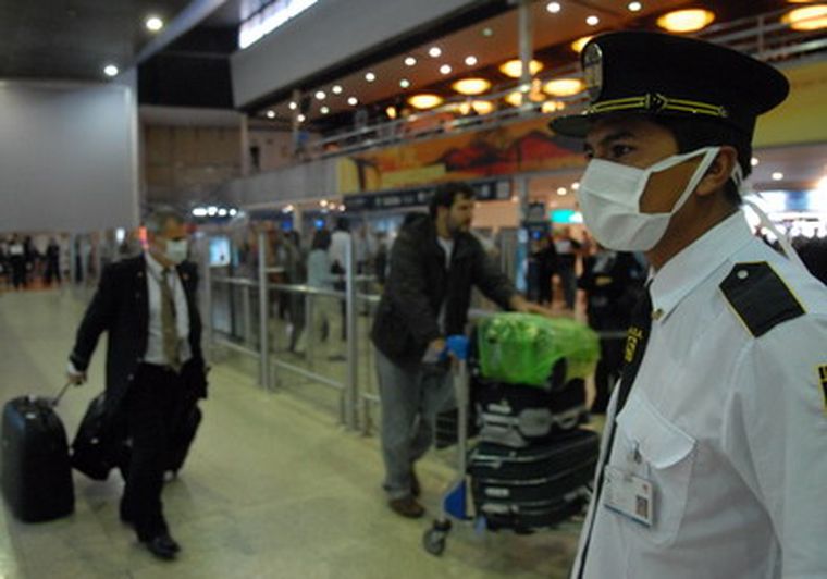El paciente llegó desde México hace una semana. Foto: Télam