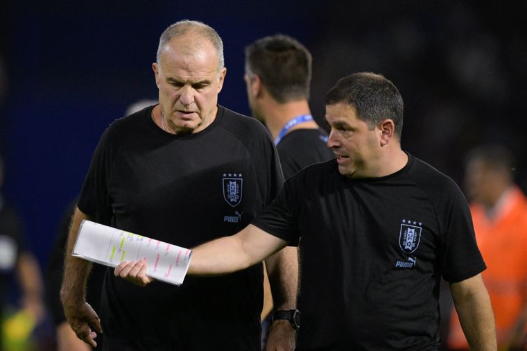 Pablo Quiroga habló del escándalo que protagonizó Bielsa. Foto: NA