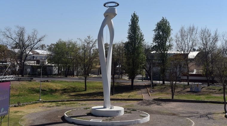 El lugar donde se produjo el episodio Foto: ALF PONCE MERCADO / MDZ