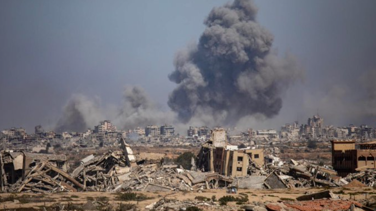 El ataque de Israel se dio luego de un enfrentamiento entre Hamás y fuerzas israelíes en Rafah.
