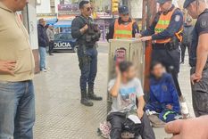 El hecho fue advertido por personal policial que se encontraba en la zona Foto: Prensa Ciudad de Mendoza (Imagen Ilustrativa)