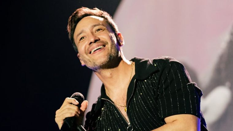 Luciano Pereyra habló en exclusiva con MDZ SHOW. / @lucianopereyra