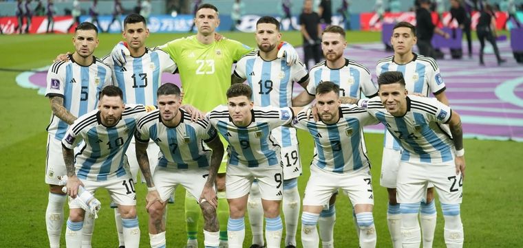 Argentina jugará mañana ante Francia. Foto: EFE