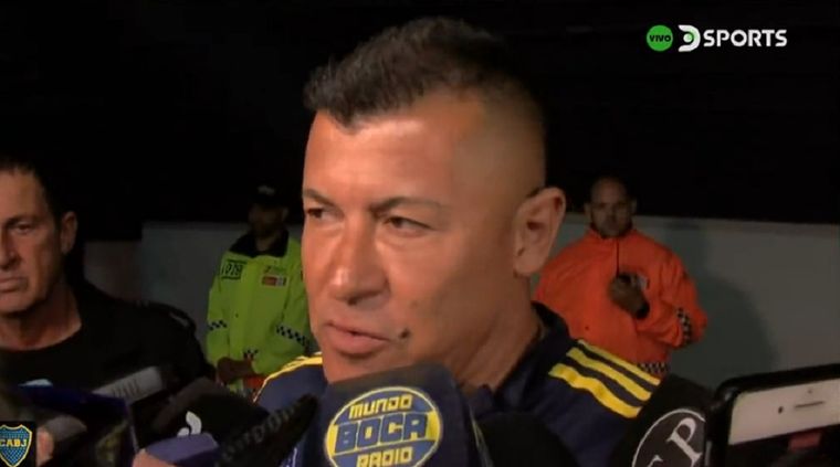 El DT habló tras la derrota.