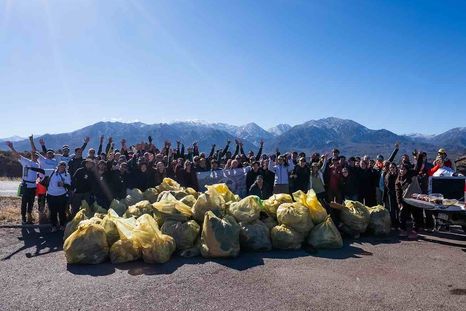 En medio de la Semana Mundial del Reciclaje, una jornada en Potrerillos expuso el impacto de la basura en zonas turísticas. En medio de la Semana Mundial del Reciclaje, una jornada en Potrerillos expuso el impacto de la basura en zonas turísticas.