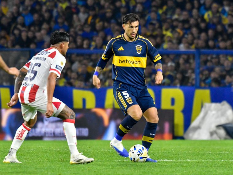 Leandro Paredes volvió a Boca con todo y dejó sensaciones fuertes tras su reestreno. 