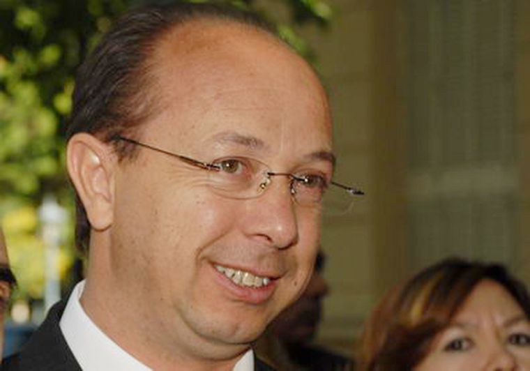 Rodríguez criticó a Franchino, quien denunció la decadencia de la dirigencia política. Foto: Marcelo Ruiz / MDZ