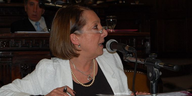 Vietti criticó a quienes subestiman a las mujeres embarazadas víctimas de abuso. Foto: Gentileza Legislatura