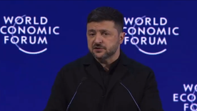 El líder ucraniano, Volodimir Zelenski.