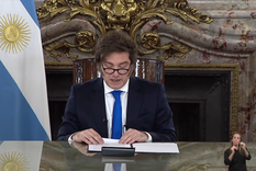 Polémicas repercusiones luego del anuncio de Javier Milei para blindar el equilibrio fiscal