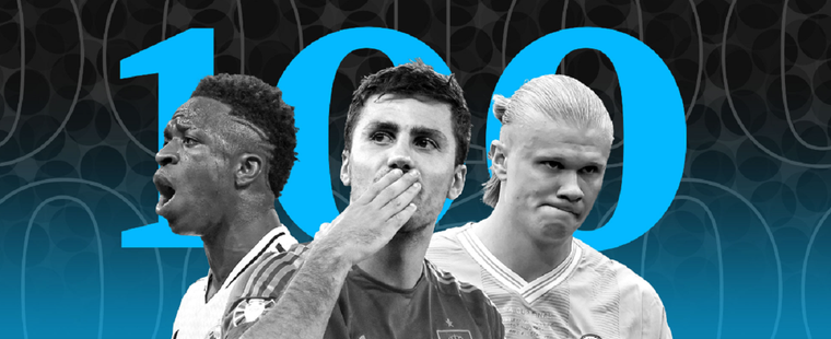Rodri superó a Vinícius Júnior y Erling Haaland en el ranking de los jugadores con más talento del mundo este año calendario. Foto: The Guardian