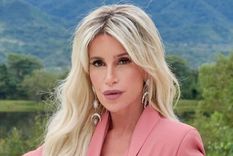 Florencia Peña La actriz dio vida a Moni Argento en Casados con hijos. Foto: Instagram Florencia Peña