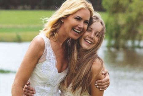 Valeria Mazza y Taina Gravier. Valeria Mazza y Taina Gravier.