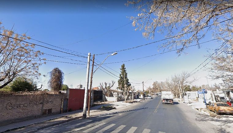 Preocupación La zona aproximada en la que se produjo el hecho. Imagen ilustrativa.