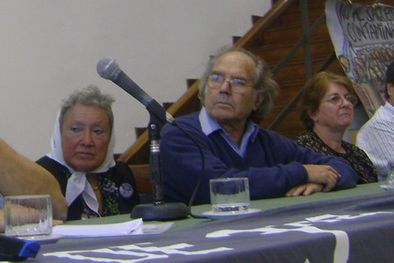 MDZol | Nora Cortiña y Perez Esquivel integraron el panel de expositores.