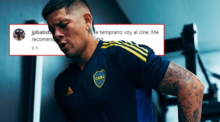Batista, el médico de Boca, explotó contra la recuperación de Marcos Rojo Foto: @cesarfutboxing
