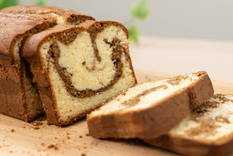 Imposible comer un solo pedazo: receta de budín marmolado súper esponjoso.