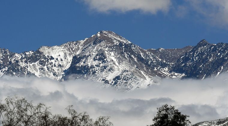 Se producirán nevadas en alta montaña Foto: ALF PONCE MERCADO / MDZ
