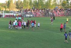 fadep fue contundente, goleo a estudiantes de san luis y quedo a un paso del ascenso