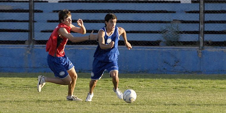 El Expreso perdió en Mar del PLata con Banfield. Foto: Nacho Gaffuri / MDZ