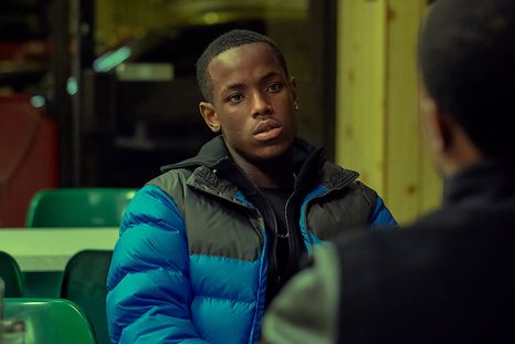 La serie es considerada The Wire pero con sello británico. La serie es considerada The Wire pero con sello británico.