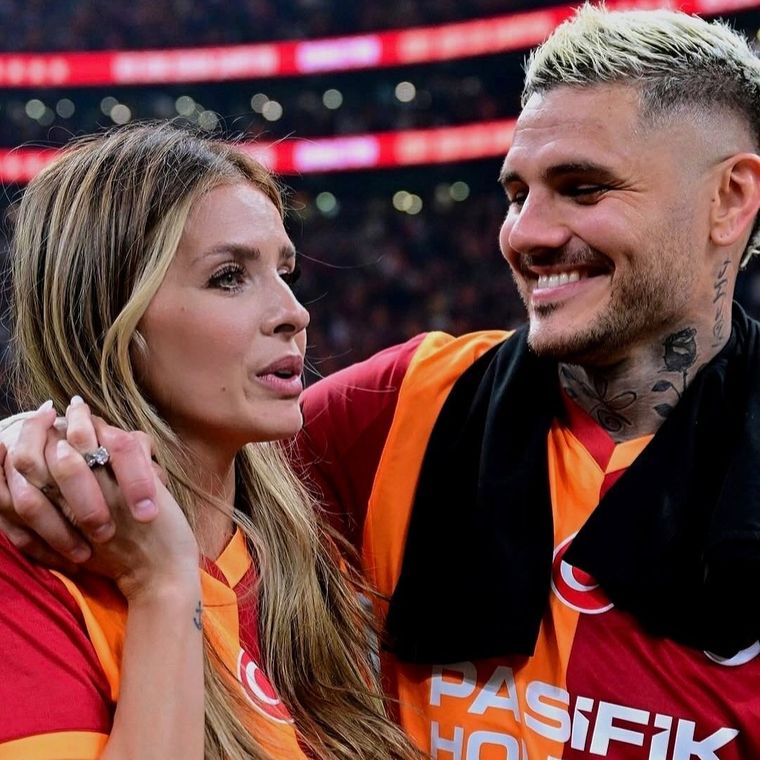 Mauro Icardi y su reconocimiento personal a su pareja.