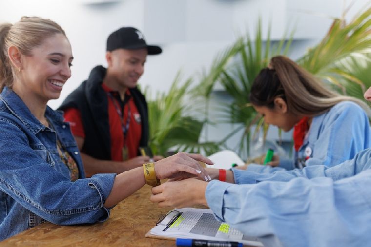 VIP de Hospitality y Corporativos Foto: Prensa OSD