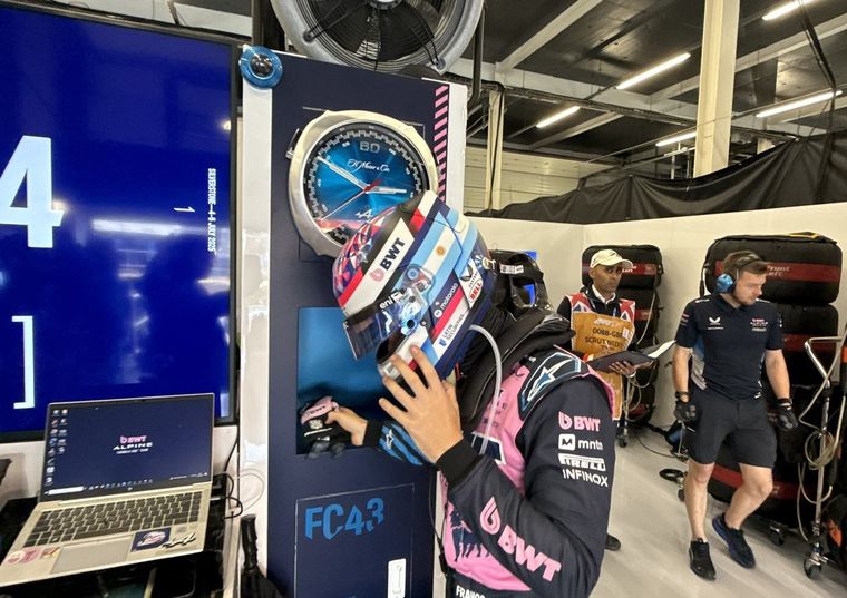 Franco Colapinto y un fin de semana para el olvido en Silverstone