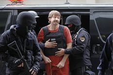 Viktor Bout Detenido en Tailandia en 2008, fue extraditado a los Estados Unidos en medio de grandes medidas de seguridad Foto: RT