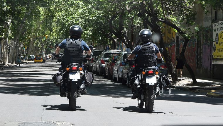 La Policía no lo logró detener al autor del robo Foto: ALF PONCE MERCADO / MDZ