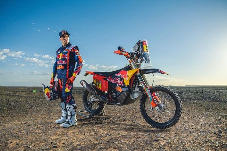 Kevin Benavides buscará repetir lo hecho en 2021. Foto: Instagram