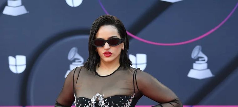 Rosalía Foto: Getty Images North America