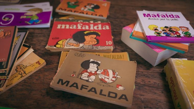 La familia de uno de los productores de la película de Mafalda de 1981 tiene los derechos y no fueron consultados por Campanella ni por Netflix Foto: Disney Latino