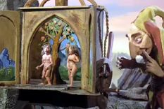 la broma de un titiritero que puede crear vida