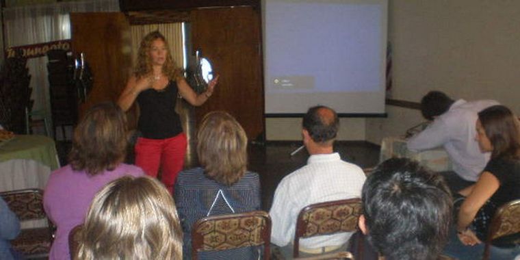 Reunión de prestadores de Turismo Rural.