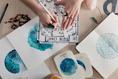 Casa 12 en la astrología, donde los miedos y los sueños se cruzan.