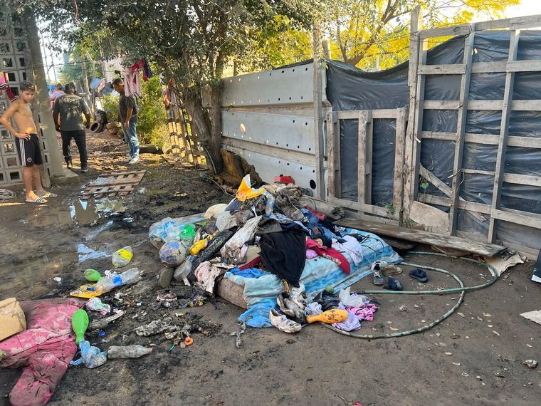 Una bebé de siete meses está en estado crítico luego de un principio de incendio en una habitación de su casa en la ciudad de Córdoba. Foto: El Doce