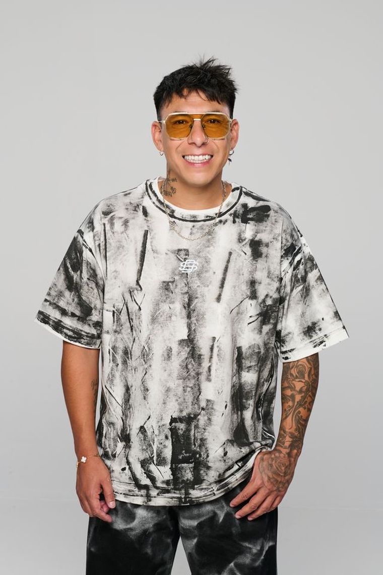 Brian Sarmiento en Gran Hermano. Brian Sarmiento en Gran Hermano.