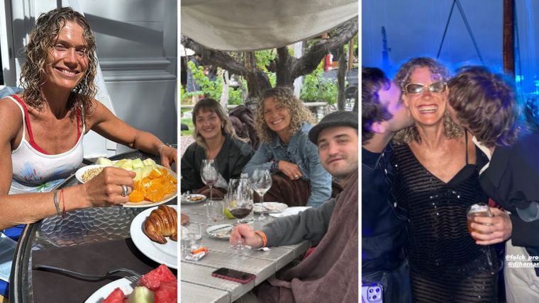 Una nueva experiencia de la cocinera en la provincia. Créditos: Instagram