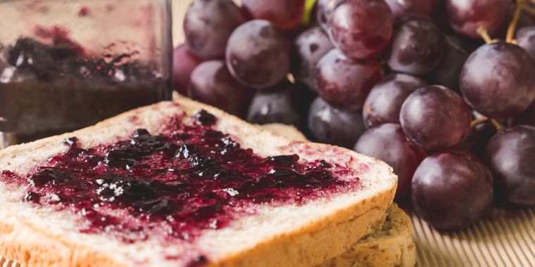 mermelada de uva Foto: Shutterstock
